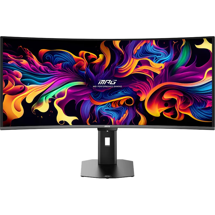 MSI MPG 341CQRDE QD-OLED X36 Gaming Monitor - 360Hz, 0,03ms GtG