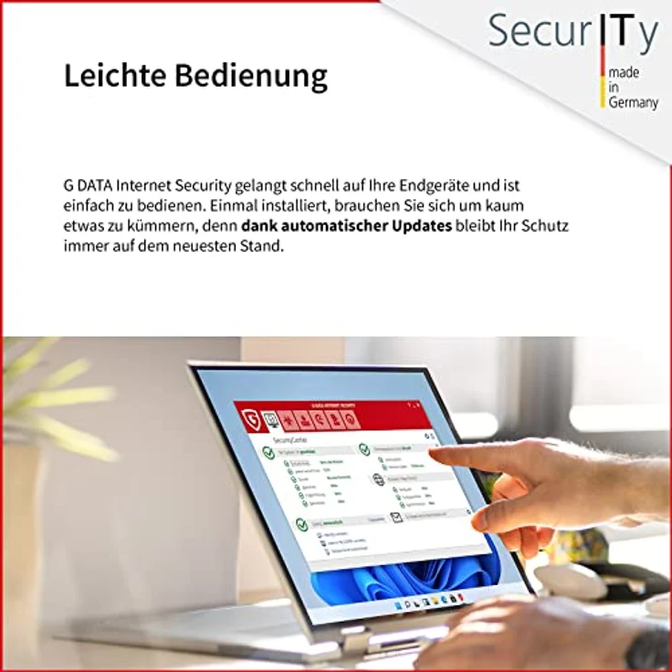 G DATA Internet Security | 3 Geräte - 1 Jahr | Virenscanner für PC, Mac, Android, iOS | zukünftige Updates inklusive | Made in Germany | Aktivierungskarte – Bild 6