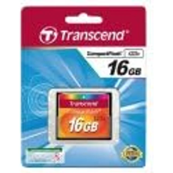 Transcend 16GB CompactFlash 133 Speicherkarte TS16GCF133 – Bild 6