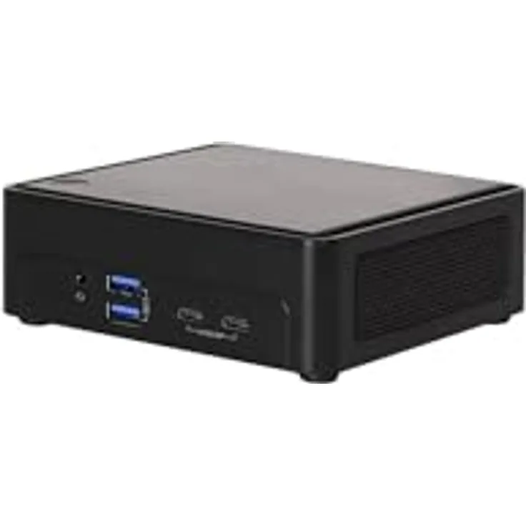 ASRock NUCS-Box-225H Barebone, Intel Core Ultra 5 225H, DDR5 bis 96GB, Intel Arc 140T Grafik, HDMI 2.1, Wi-Fi 6E