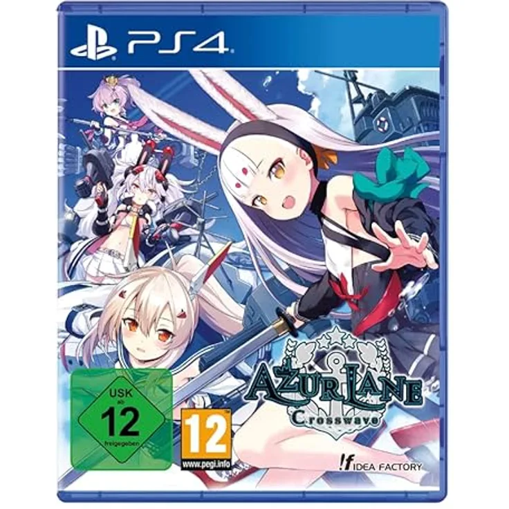 Azur Lane: Crosswave (PS4)