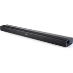 Denon DHT-S218 2.1 Soundbar mit Dolby Atmos, integrierten Subwoofer, Bluetooth® Low Energy (LE) Audio, 4K UHD, und HDMI ARC, Schwarz