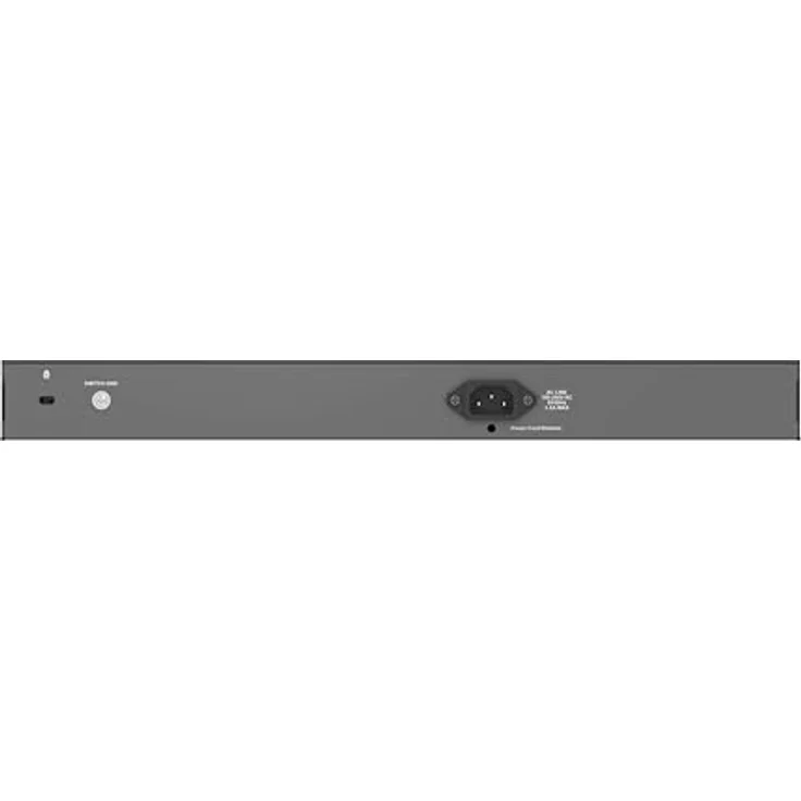 D-Link DGS-1018P, 18-Port Gigabit Unmanaged PoE Switch mit 16 PoE+ Ports (240W), 2 SFP-Uplinks, Plug-and-Play, geräuschoptimiertes Metallgehäuse, Rackmount, IEEE 802.3af/at – Bild 4