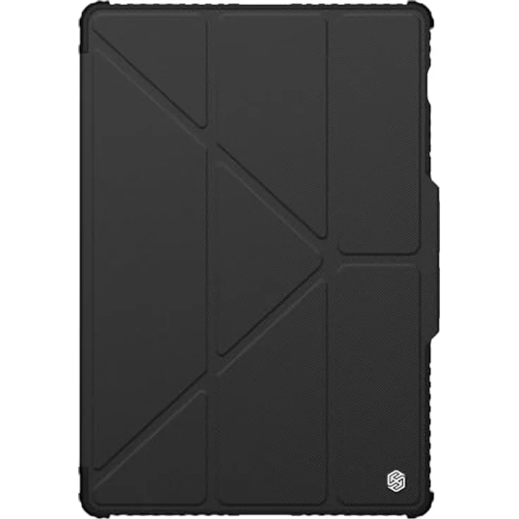 Nillkin Bumper Samsung Tab S9 Ultra Book Case, mit verstellbarem Kamera Slider und S Pen Halterung, Schwarz – Bild 1