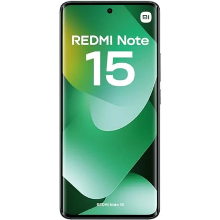 XIAOMI REDMI Note 15, Smartphone mit 128 GB Speicher, Dual SIM, Schwarz – Bild 2