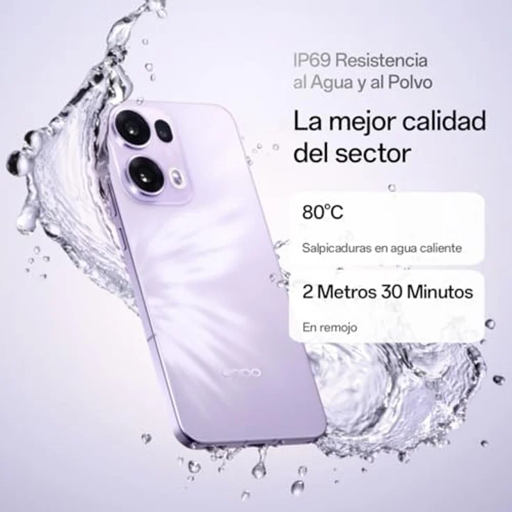 OPPO Reno13 Pro 5G 12GB/512GB Graphitgrau Dual-SIM - Smartphone mit 12GB RAM und 512GB Speicherplatz in Grau – Bild 4