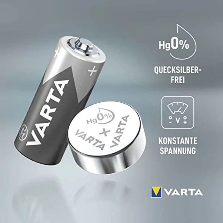 VARTA Batterien Alkaline Knopfzelle V371-SR69 Knopfzellen (2er Pack, in Original Blisterverpackung) – Bild 4