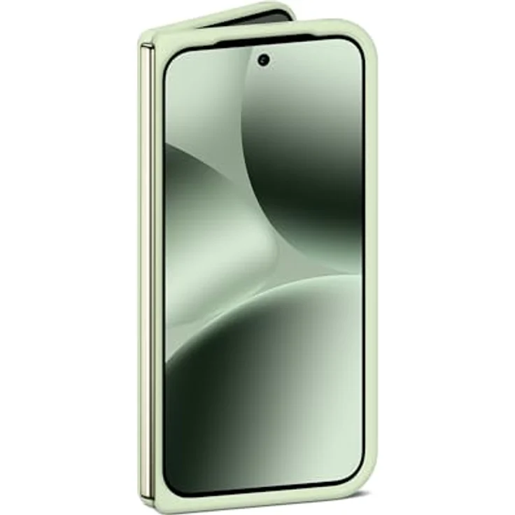 Google Case mit Pixelsnap für Pixel 10 Pro Fold – Langlebiger, fleckenabweisender Silikon-Schutz in Jade (Made by Google) – Bild 3