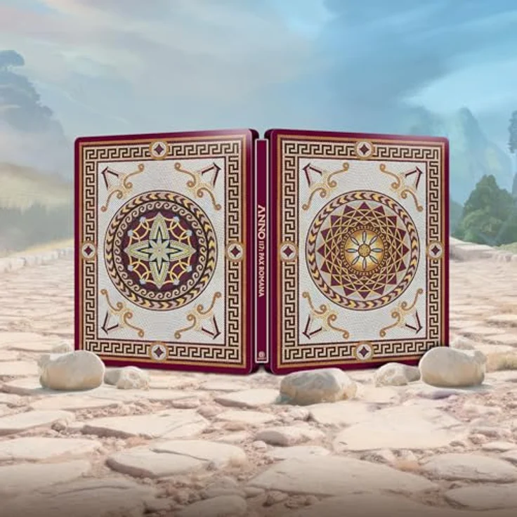 Ubisoft Anno 117: Pax Romana Governor's Edition, PC-Spiel mit exklusiven Inhalten und strategischer Reichweiten-Erweiterung – Bild 9