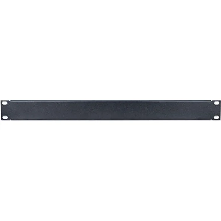 Intellinet Blindabdeckung 48,3 cm 19'' 1 HE schwarz 712675 – Bild 5