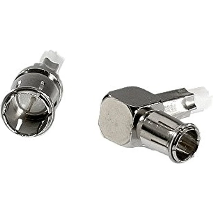 WISI Daten-Anschlusskabel DS 26 0301 mit F-Quick-WICLIC-Winkelstecker – Flexibles Datenkabel, Klasse A, >85dB – Für DVB-T, DVB-T2, DVB-C, DVB-S & DVB-S2 – 5mm, 3m, weiß – Bild 3