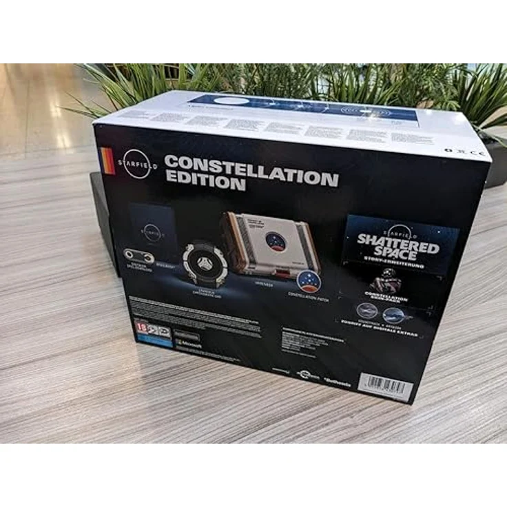 Bethesda Starfield (Constellation-Edition) [PC Steam] - Enthält digitalen Spiel-Download, Steelbook, Chronomark-Uhr, Constellation-Patch und erste Story-Erweiterung – Bild 2