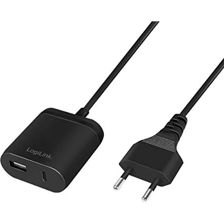 LogiLink USB-Adapterstecker mit Festkabel, 1x USB, 12 Watt – Bild 2