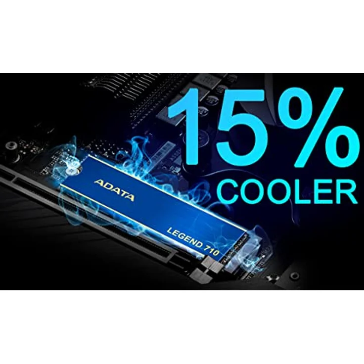 Adata SSD 256GB LEGEND 710 M.2 PCI3 M.2 2280 (256 GB, M.2 2280), SSD – Bild 8