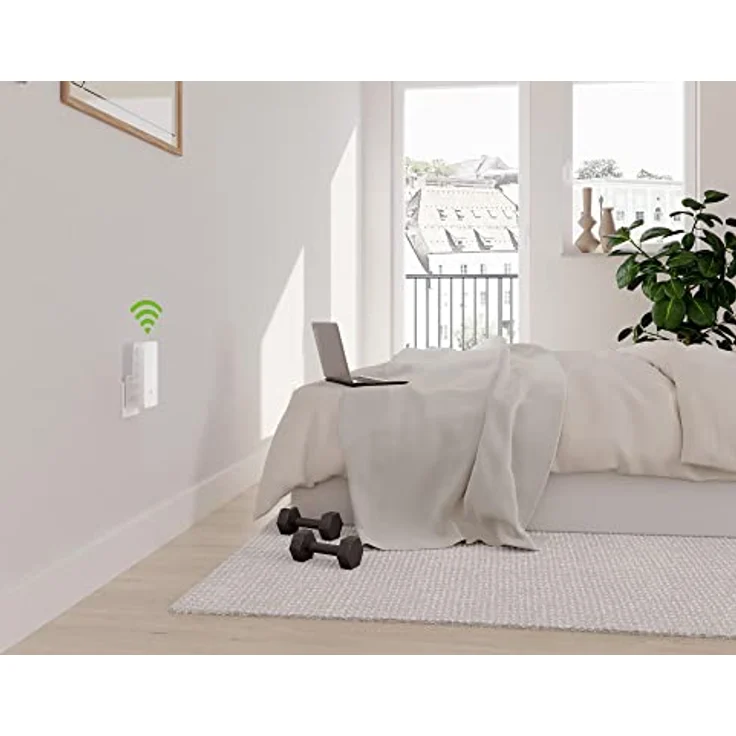 Devolo Repeater 3000 WiFi 6: Verstärker WLAN, Highspeed-Internet, kompatibel mit Allen Internetboxen, 3000 Mbits, 1 Ethernet-Port, Access Point, Französischer Stecker 7102, Weiß – Bild 4