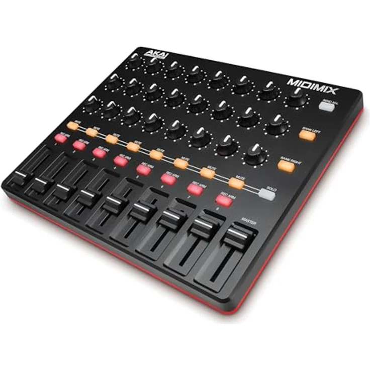 AKAI Professional Midimix - Voll zuweisbarer, portabler MIDI Mixer & DAW Controller – Bild 2