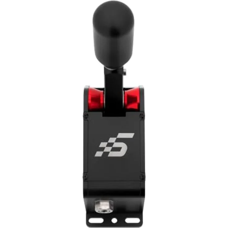 Simagic Q1S Sequential Shifter, Aluminium Schalthebel mit anpassbarem Widerstand und integriertem Planetengetriebe – Bild 3