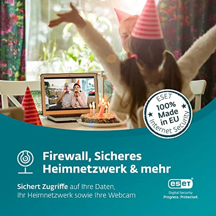 ESET Internet Security 2020 | Schutz vor Viren, Mal-, Spy- und Ransomware | Windows, macOS, Linux und Android | 1 Gerät, 1 Jahr | Aktivierungscode in Standardverpackung – Bild 5