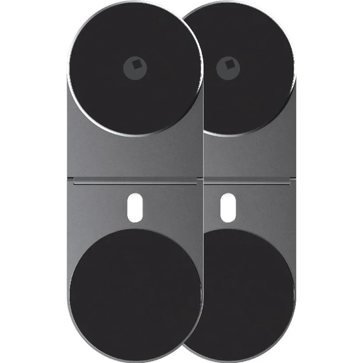 Rolling Square Edge Pro Tablet Kit, Smartphone Halterung mit magnetischer Verbindung, grau