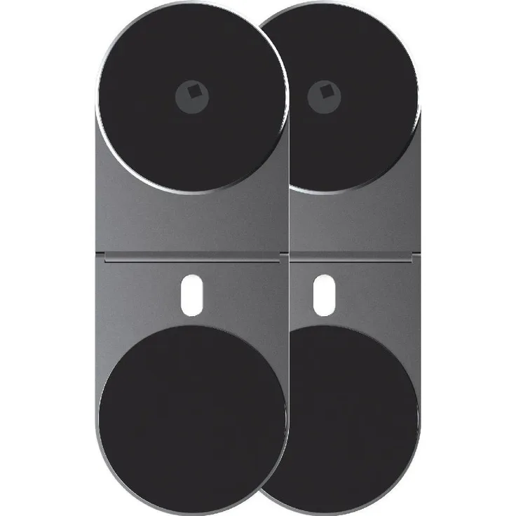 Rolling Square Edge Pro Tablet Kit, Smartphone Halterung mit magnetischer Verbindung, grau