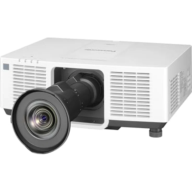 Panasonic PT-MZ882WEJ, Beamer mit 8200 Lumen, flexiblen Installationsmöglichkeiten und weißem Gehäuse – Bild 4