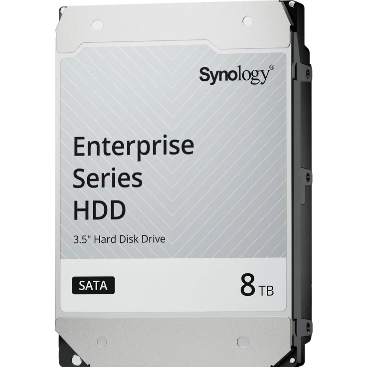 Synology HAT5320-8T 8TB SATA HDD, 3.5" Festplatte für NAS mit 7200 rpm und hoher Zuverlässigkeit