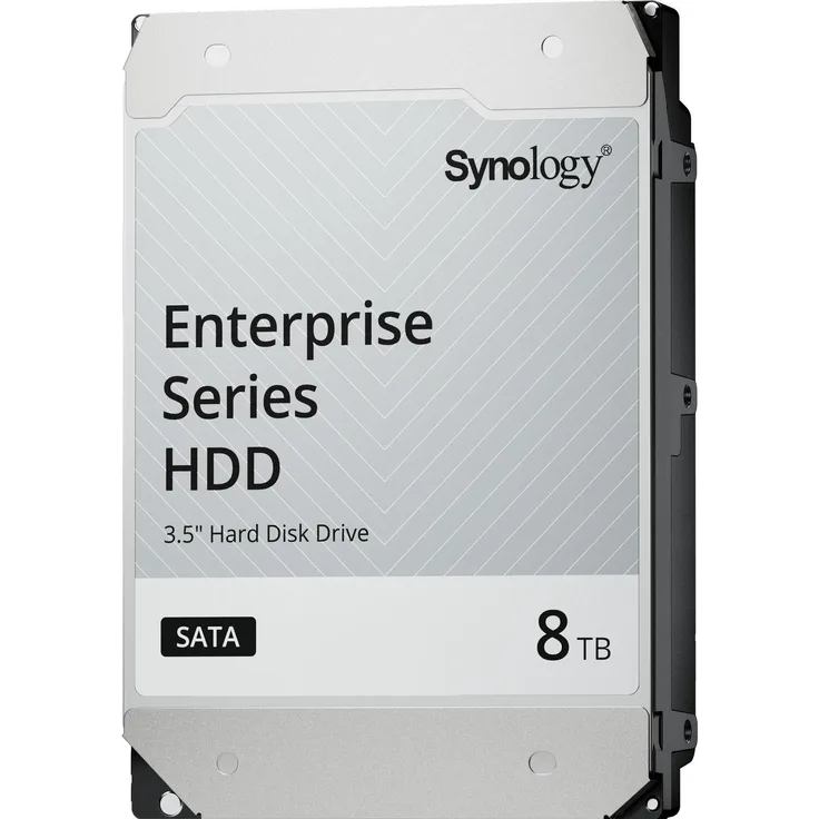 Synology HAT5320-8T 8TB SATA HDD, 3.5" Festplatte für NAS mit 7200 rpm und hoher Zuverlässigkeit