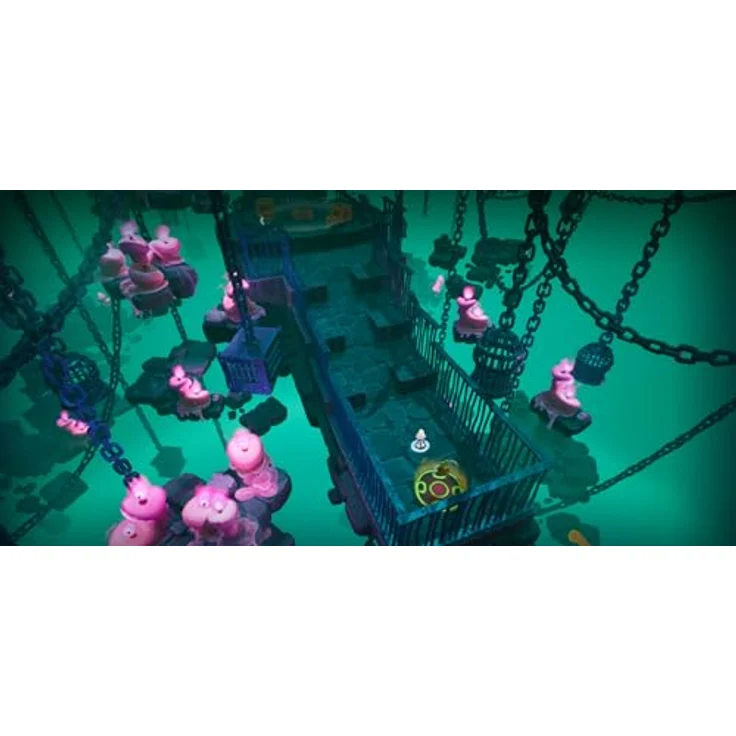 Astragon Die Schlümpfe - Abenteuer im Traumland - Fantasie Edition [Switch] - Magische Welt, 4 Traumwelten, 12 Levels. – Bild 4