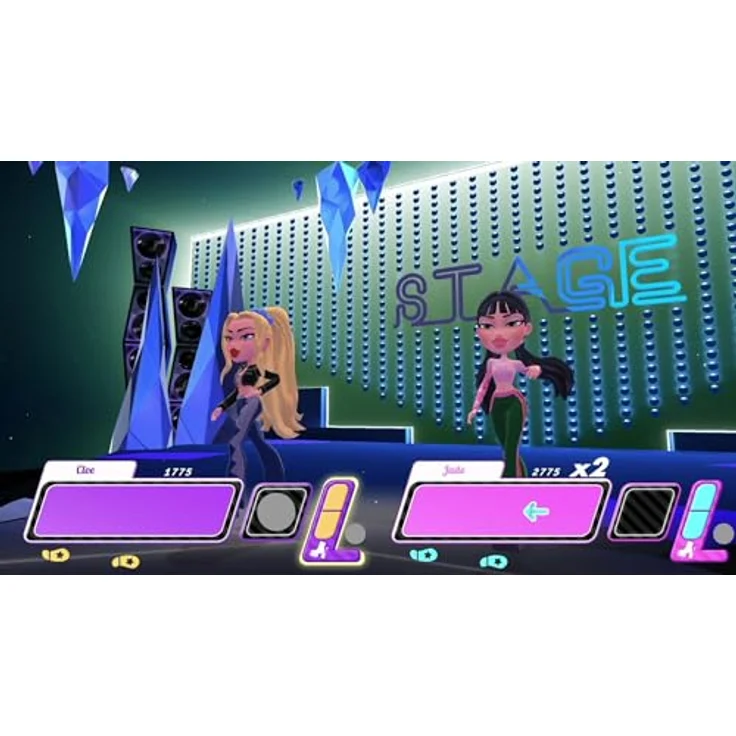 Outright Games BRATZ Rhythm & Style, PS5 Game mit Modenschauen und Tanzwettbewerben, Einzel- und Mehrspielermodus – Bild 4