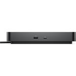 Dell Pro Smart Dock SD25, USB-C-Dockingstation mit 130W Ladeleistung, 4 Display-Support, HDMI 2.1, Dual DP 1.4, WLAN-Management, 2.5GbE, nachhaltiges Design