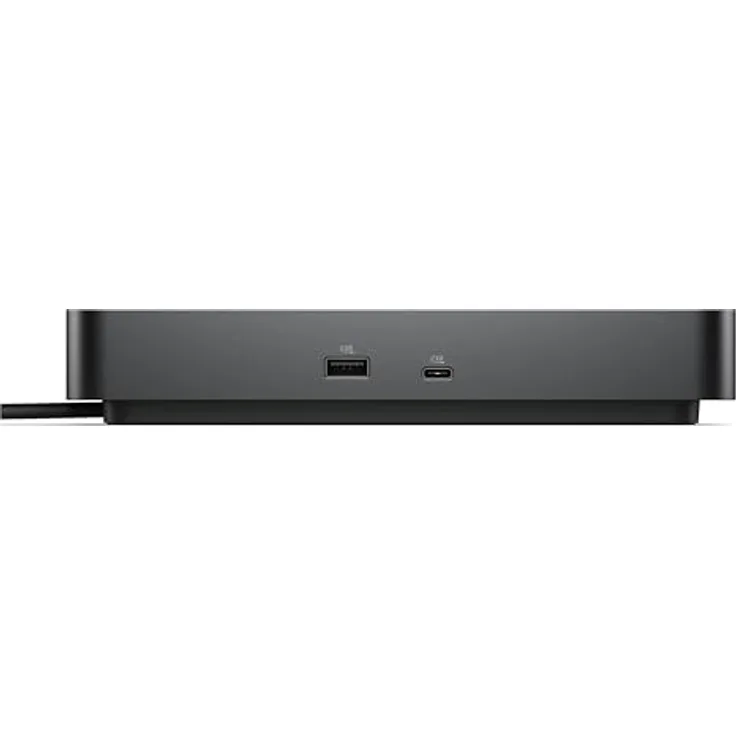 Dell Pro Smart Dock SD25, USB-C-Dockingstation mit 130W Ladeleistung, 4 Display-Support, HDMI 2.1, Dual DP 1.4, WLAN-Management, 2.5GbE, nachhaltiges Design