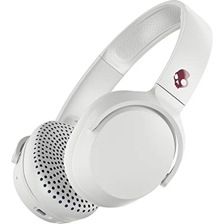 Skullcandy RIFF Wireless white/crimson – Bild 2