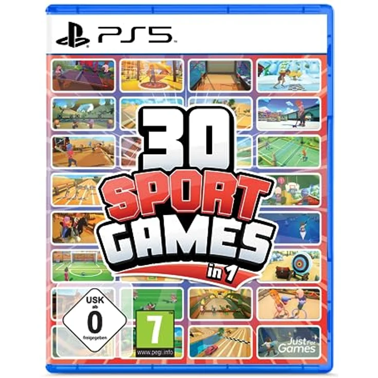 astragon 30 Sport Games in 1, PS5-Spiel für die ganze Familie, 1-4 Spieler, verschiedene Sportarten und Modi – Bild 1