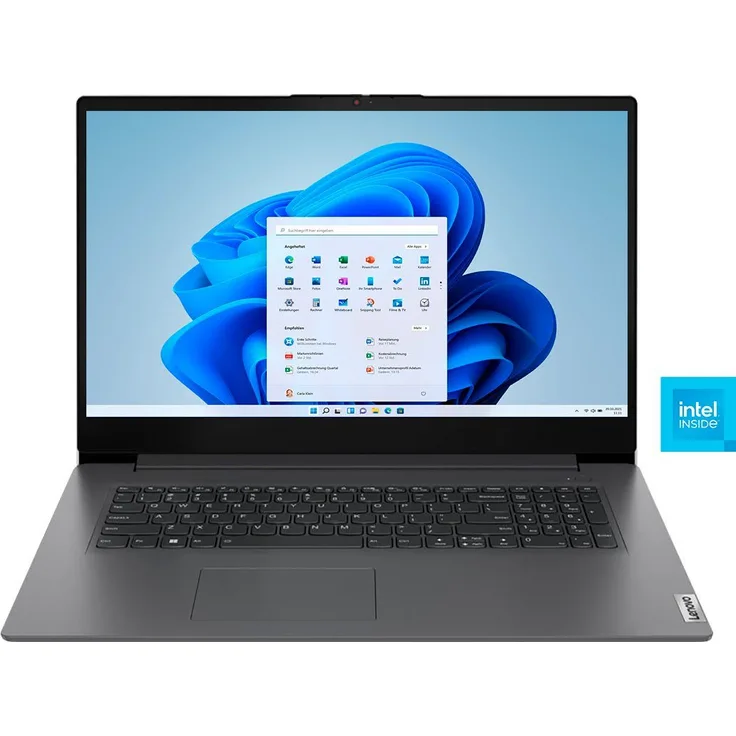 Lenovo V17-IRU Notebook (43,9 cm/17,3 Zoll, Intel U300, UHD Graphics, 512 GB SSD)