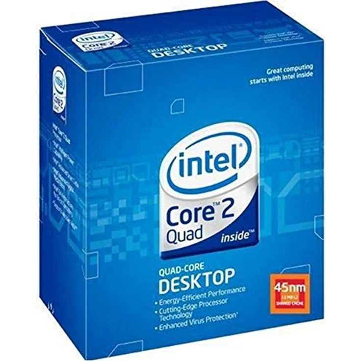 Intel Core 2 Quad Q9550 Yorkfield Tray – Bild 2