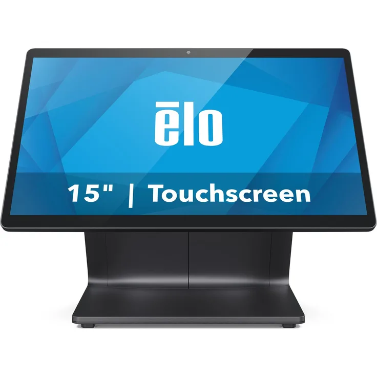 Elo Touch Solutions EloPOS Z30 Standard, All-in-One Kassenmonitor mit 15,6 Zoll FHD Touchscreen, Pentium J6426, 8 GB RAM, 256 GB NVMe SSD, Win 11, schwarz