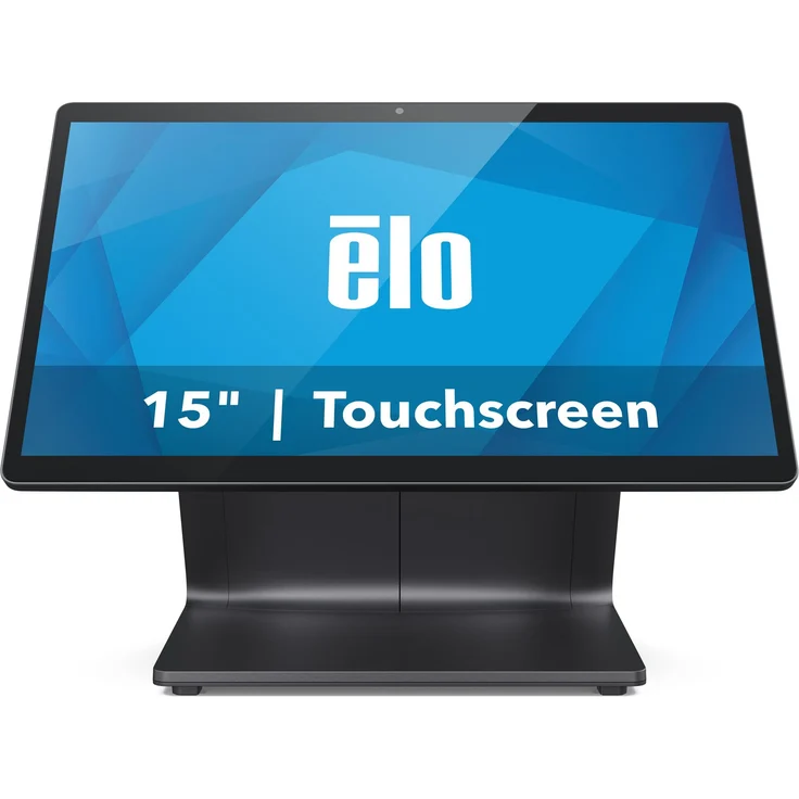 Elo Touch Solutions EloPOS Z30 Standard, All-in-One Kassenmonitor mit 15,6 Zoll FHD Touchscreen, Pentium J6426, 8 GB RAM, 256 GB NVMe SSD, Win 11, schwarz