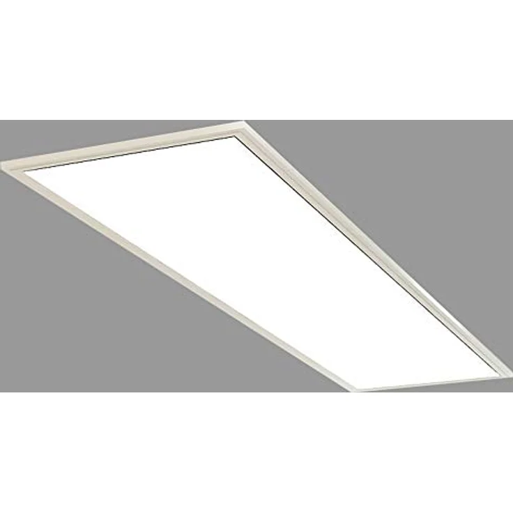 BRILONER – Deckenleuchte, LED Panel, Bürolampe, Deckenlampe, Neutralweißes Licht, 4.100 Lumen, 38W, 119.5 cm – Bild 1