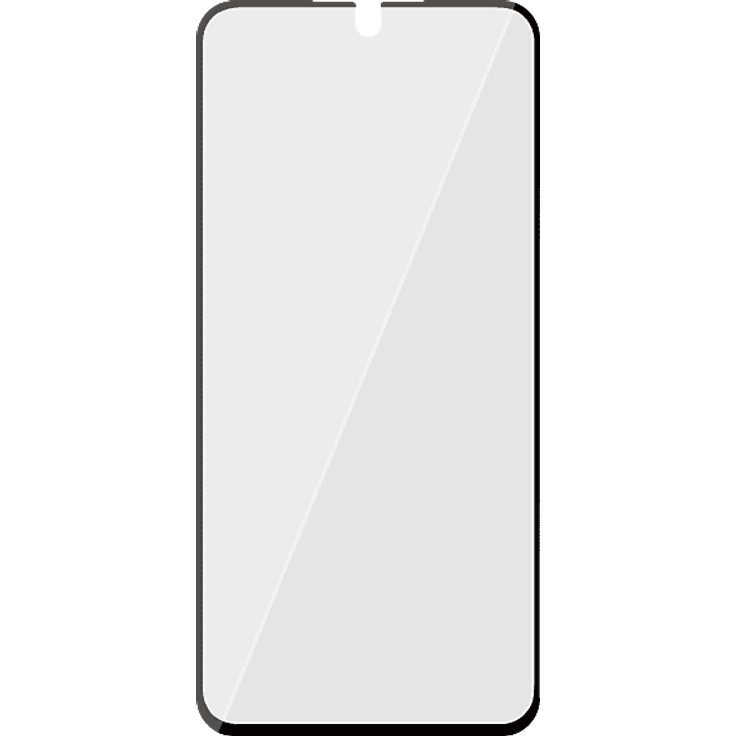 ISY IPG-5211-2.5D Displayschutzfolie für Samsung Galaxy A36, 2.5D gebogen, schwarz