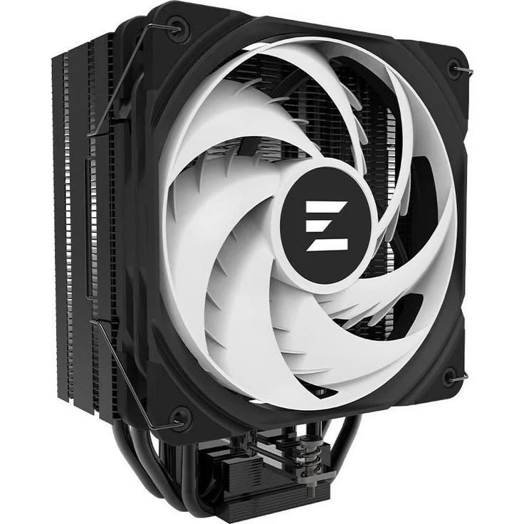 Zalman CNPS9X Performa Plus, 120mm ARGB CPU Kühler mit PWM-Steuerung, Schwarz