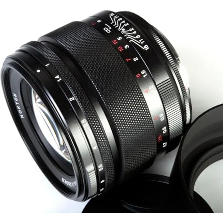 Voigtlander RF 50 mm f/1.0 Nokton Asphärisches GA-Objektiv für Canon RF – Bild 3