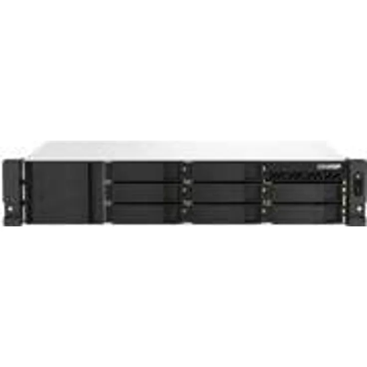 TS-864eU-8G | 8-Bay, Intel Celeron Quad-Core, 1x PCIe Gen3, 2.5 Gigabit, 2U Rackmount NAS