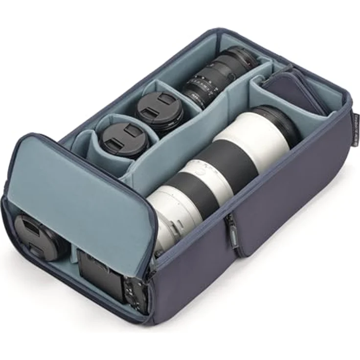 Shimoda Core Unit - Mirrorless - XL30 RST (520-453), Rucksack-Innenleben für spiegellose und DSLR-Kameras bis 12 cm Höhe, wasserabweisend, umfangreicher Zugang – Bild 2