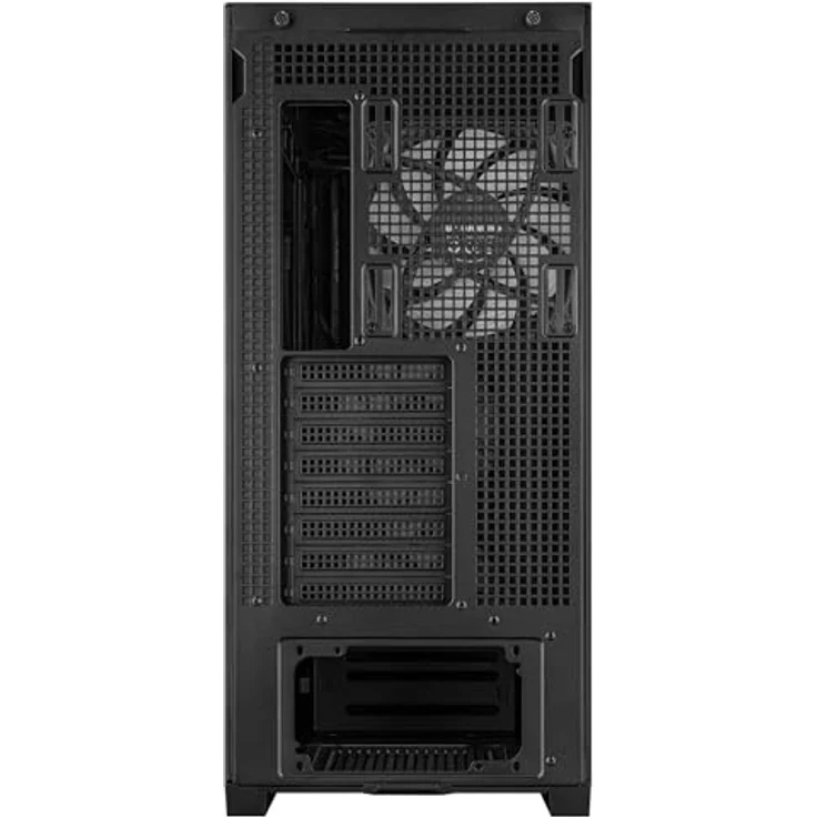 ASUS TUF Gaming GT302 TG ARGB Black, PC Gehäuse mit 3x 140 mm Lüftern, Schwarz – Bild 17