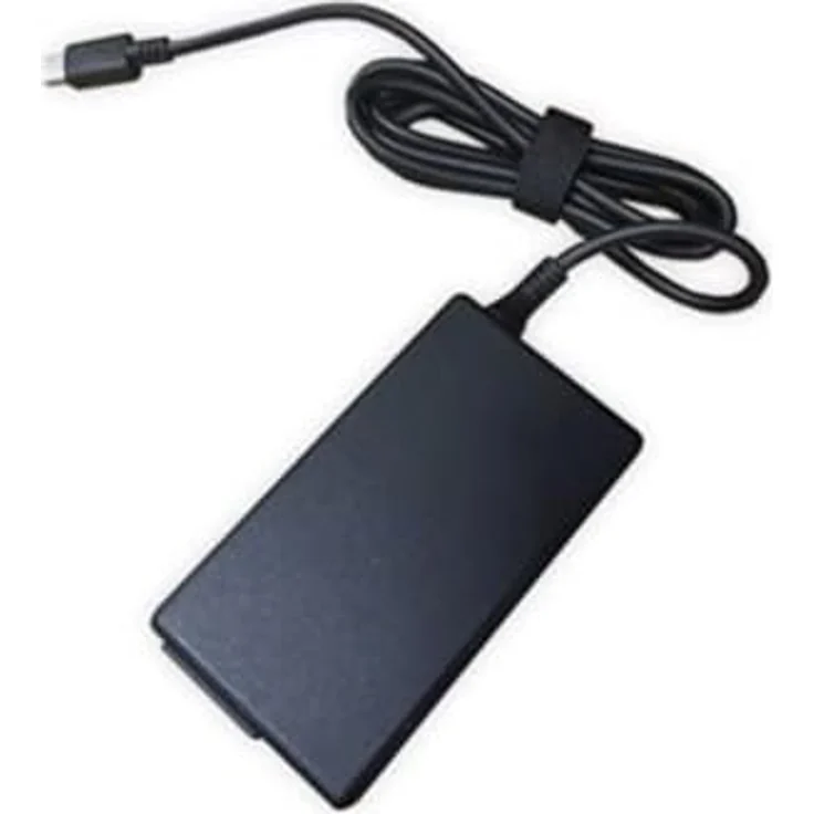 Wortmann Netzteil USB-C 65W Terra Mobile 1610, 3-pol. EU Netzkabel, Schwarz, drei USB-C Ports für gleichzeitiges Laden – Bild 2
