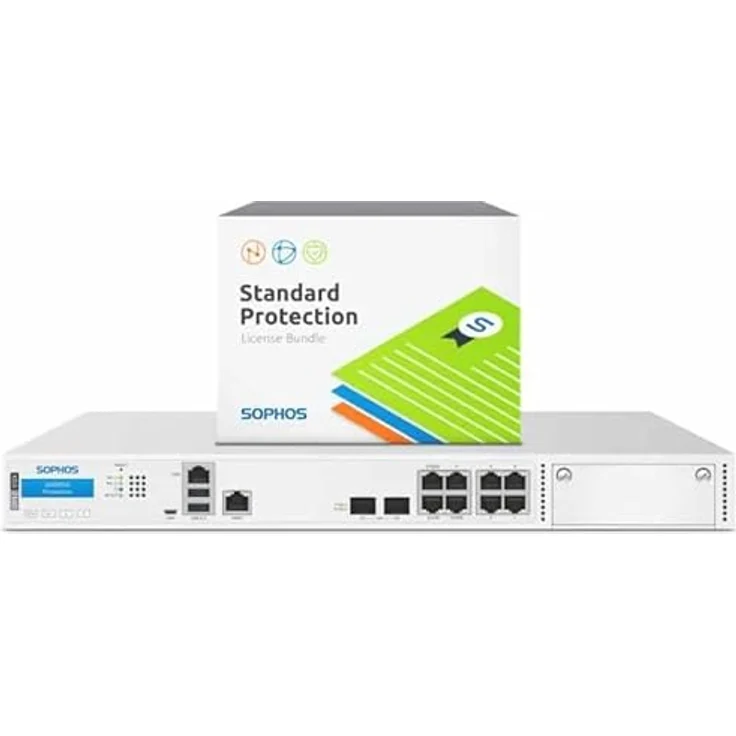Sophos XGS 2100 Firewall mit Standard Protection 1 Jahr, Xstream-Schutz, TLS 1.3-Entschlüsselung, Deep Packet Inspection – Bild 3