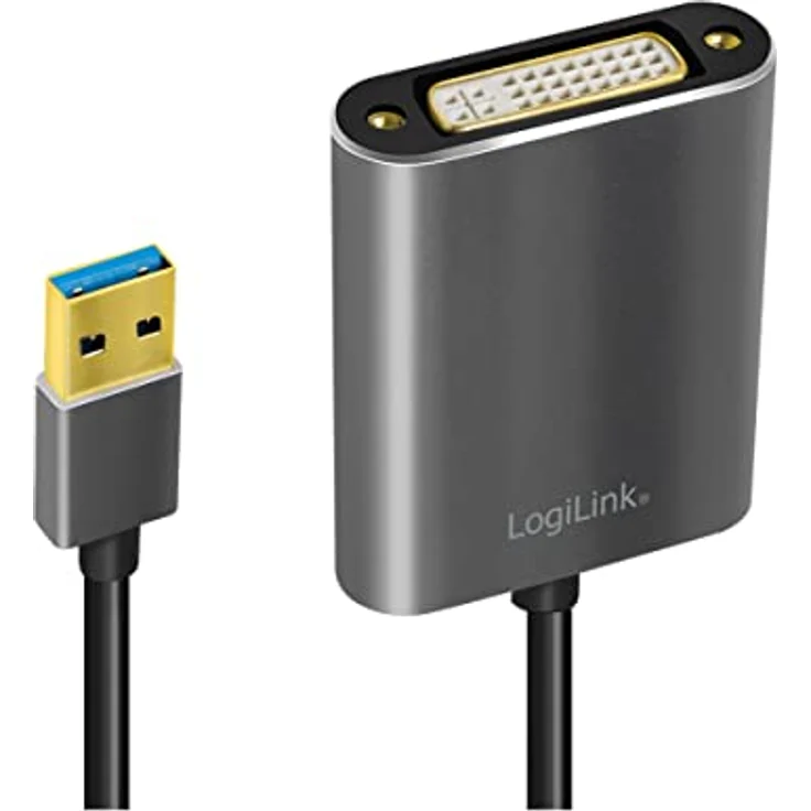 LogiLink Adapter USB 3.0 auf DVI - Preisvergleich – Bild 2