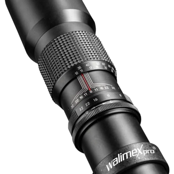 Walimex 500-8,0 DSLR Nikon F – Bild 3