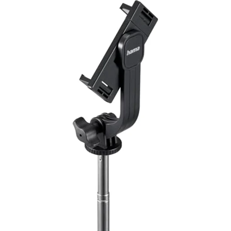 Hama Fancy Stand 110, 3-Bein Stativ für Smartphone mit Bluetooth-Fernauslöser, Schwarz – Bild 8