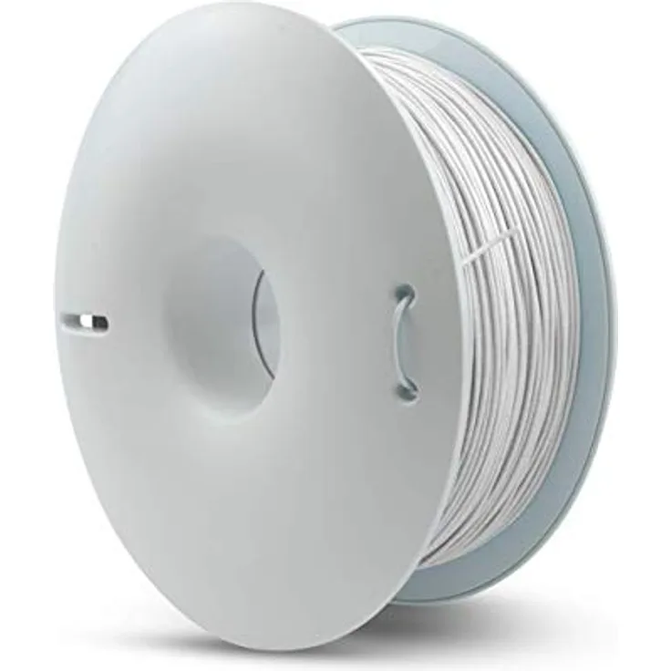 Fiberlogy Easy PET-G, 1,75 mm (± 0,02), 0,85 kg PETG-Filament in weiß, hergestellt in der EU für Desktop-3D-Drucker